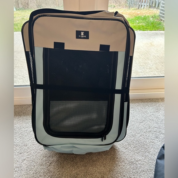 X-ZONE PET portable foldable pet playpen - Picture 5 of 13